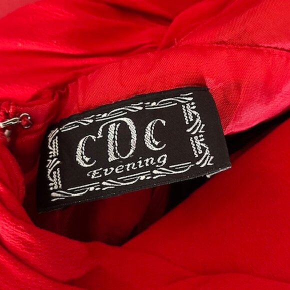 Vintage Red Marilyn Monroe Swing Dress - Picture 5 of 5